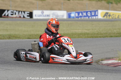 10/05/2009 : 2ème manche du Championnat du Sud 2009 à Muret (photos Patrick Lascombes) 2009 — karting