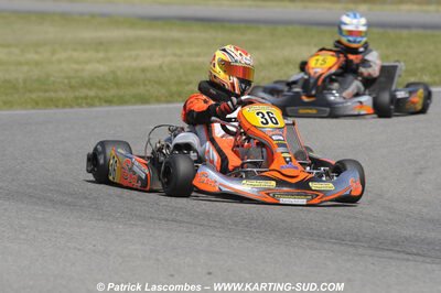 10/05/2009 : 2ème manche du Championnat du Sud 2009 à Muret (photos Patrick Lascombes) 2009 — karting