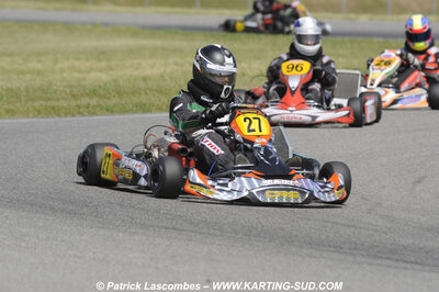10/05/2009 : 2ème manche du Championnat du Sud 2009 à Muret (photos Patrick Lascombes) 2009 — karting