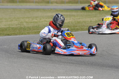 10/05/2009 : 2ème manche du Championnat du Sud 2009 à Muret (photos Patrick Lascombes) 2009 — karting