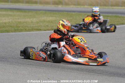 10/05/2009 : 2ème manche du Championnat du Sud 2009 à Muret (photos Patrick Lascombes) 2009 — karting