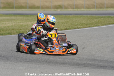 10/05/2009 : 2ème manche du Championnat du Sud 2009 à Muret (photos Patrick Lascombes) 2009 — karting