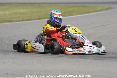 10/05/2009 : 2ème manche du Championnat du Sud 2009 à Muret (photos Patrick Lascombes) 2009 — karting