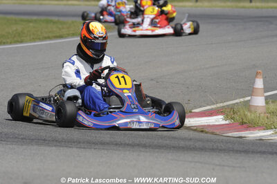 10/05/2009 : 2ème manche du Championnat du Sud 2009 à Muret (photos Patrick Lascombes) 2009 — karting
