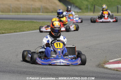 10/05/2009 : 2ème manche du Championnat du Sud 2009 à Muret (photos Patrick Lascombes) 2009 — karting