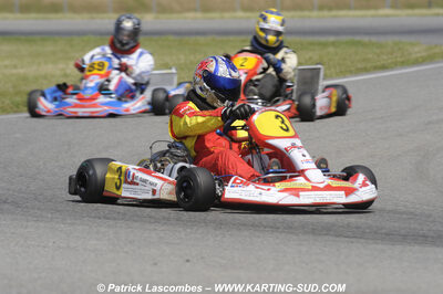 10/05/2009 : 2ème manche du Championnat du Sud 2009 à Muret (photos Patrick Lascombes) 2009 — karting