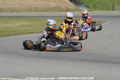 10/05/2009 : 2ème manche du Championnat du Sud 2009 à Muret (photos Patrick Lascombes) 2009 — karting
