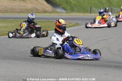 10/05/2009 : 2ème manche du Championnat du Sud 2009 à Muret (photos Patrick Lascombes) 2009 — karting