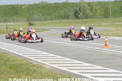 10/05/2009 : 2ème manche du Championnat du Sud 2009 à Muret (photos Patrick Lascombes) 2009 — karting