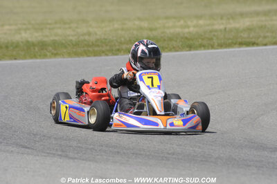 10/05/2009 : 2ème manche du Championnat du Sud 2009 à Muret (photos Patrick Lascombes) 2009 — karting
