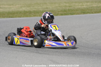 10/05/2009 : 2ème manche du Championnat du Sud 2009 à Muret (photos Patrick Lascombes) 2009 — karting