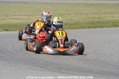 10/05/2009 : 2ème manche du Championnat du Sud 2009 à Muret (photos Patrick Lascombes) 2009 — karting