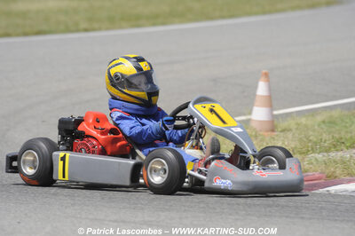 10/05/2009 : 2ème manche du Championnat du Sud 2009 à Muret (photos Patrick Lascombes) 2009 — karting