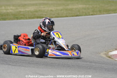 10/05/2009 : 2ème manche du Championnat du Sud 2009 à Muret (photos Patrick Lascombes) 2009 — karting