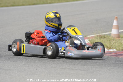 10/05/2009 : 2ème manche du Championnat du Sud 2009 à Muret (photos Patrick Lascombes) 2009 — karting