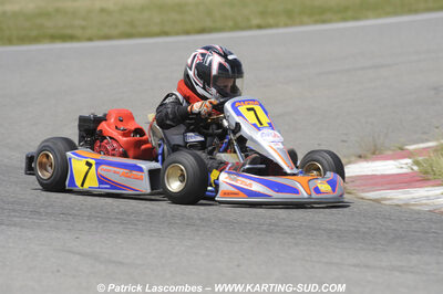 10/05/2009 : 2ème manche du Championnat du Sud 2009 à Muret (photos Patrick Lascombes) 2009 — karting