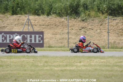 10/05/2009 : 2ème manche du Championnat du Sud 2009 à Muret (photos Patrick Lascombes) 2009 — karting