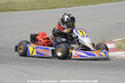 10/05/2009 : 2ème manche du Championnat du Sud 2009 à Muret (photos Patrick Lascombes) 2009 — karting