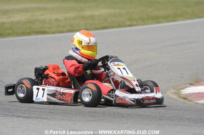 10/05/2009 : 2ème manche du Championnat du Sud 2009 à Muret (photos Patrick Lascombes) 2009 — karting