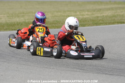 10/05/2009 : 2ème manche du Championnat du Sud 2009 à Muret (photos Patrick Lascombes) 2009 — karting