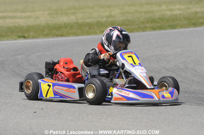 10/05/2009 : 2ème manche du Championnat du Sud 2009 à Muret (photos Patrick Lascombes) 2009 — karting