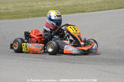 10/05/2009 : 2ème manche du Championnat du Sud 2009 à Muret (photos Patrick Lascombes) 2009 — karting
