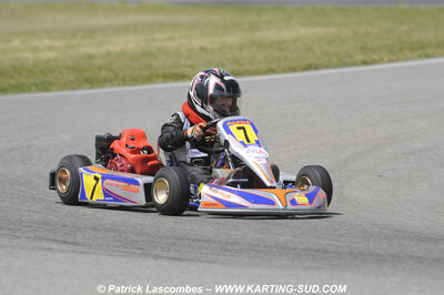 10/05/2009 : 2ème manche du Championnat du Sud 2009 à Muret (photos Patrick Lascombes) 2009 — karting