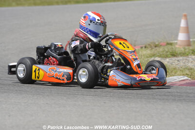 10/05/2009 : 2ème manche du Championnat du Sud 2009 à Muret (photos Patrick Lascombes) 2009 — karting