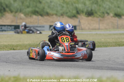 10/05/2009 : 2ème manche du Championnat du Sud 2009 à Muret (photos Patrick Lascombes) 2009 — karting