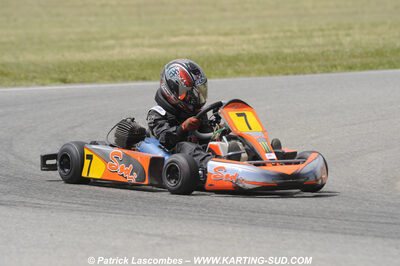 10/05/2009 : 2ème manche du Championnat du Sud 2009 à Muret (photos Patrick Lascombes) 2009 — karting