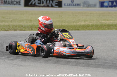 10/05/2009 : 2ème manche du Championnat du Sud 2009 à Muret (photos Patrick Lascombes) 2009 — karting