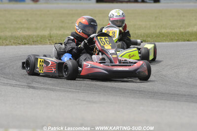 10/05/2009 : 2ème manche du Championnat du Sud 2009 à Muret (photos Patrick Lascombes) 2009 — karting