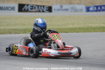 10/05/2009 : 2ème manche du Championnat du Sud 2009 à Muret (photos Patrick Lascombes) 2009 — karting