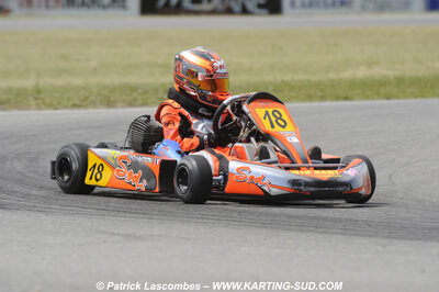 10/05/2009 : 2ème manche du Championnat du Sud 2009 à Muret (photos Patrick Lascombes) 2009 — karting