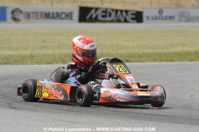 10/05/2009 : 2ème manche du Championnat du Sud 2009 à Muret (photos Patrick Lascombes) 2009 — karting
