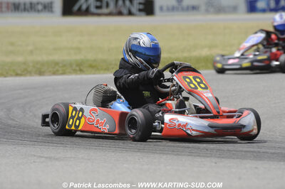 10/05/2009 : 2ème manche du Championnat du Sud 2009 à Muret (photos Patrick Lascombes) 2009 — karting
