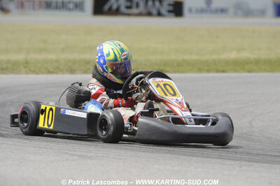 10/05/2009 : 2ème manche du Championnat du Sud 2009 à Muret (photos Patrick Lascombes) 2009 — karting