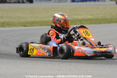 10/05/2009 : 2ème manche du Championnat du Sud 2009 à Muret (photos Patrick Lascombes) 2009 — karting