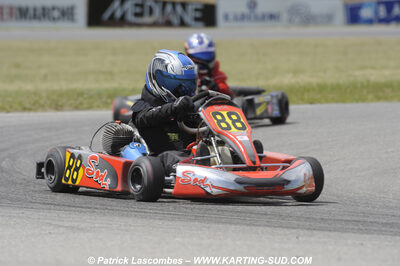 10/05/2009 : 2ème manche du Championnat du Sud 2009 à Muret (photos Patrick Lascombes) 2009 — karting