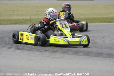 10/05/2009 : 2ème manche du Championnat du Sud 2009 à Muret (photos Patrick Lascombes) 2009 — karting