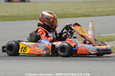 10/05/2009 : 2ème manche du Championnat du Sud 2009 à Muret (photos Patrick Lascombes) 2009 — karting