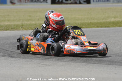 10/05/2009 : 2ème manche du Championnat du Sud 2009 à Muret (photos Patrick Lascombes) 2009 — karting