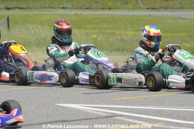 10/05/2009 : 2ème manche du Championnat du Sud 2009 à Muret (photos Patrick Lascombes) 2009 — karting