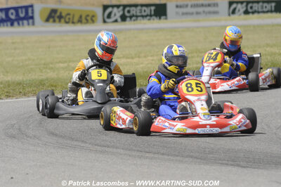 10/05/2009 : 2ème manche du Championnat du Sud 2009 à Muret (photos Patrick Lascombes) 2009 — karting
