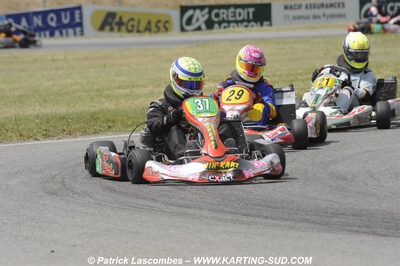 10/05/2009 : 2ème manche du Championnat du Sud 2009 à Muret (photos Patrick Lascombes) 2009 — karting