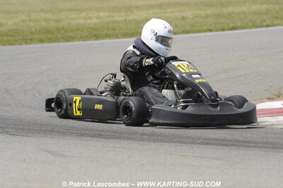 10/05/2009 : 2ème manche du Championnat du Sud 2009 à Muret (photos Patrick Lascombes) 2009 — karting