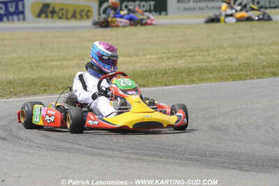 10/05/2009 : 2ème manche du Championnat du Sud 2009 à Muret (photos Patrick Lascombes) 2009 — karting