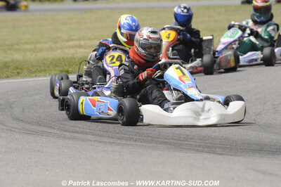 10/05/2009 : 2ème manche du Championnat du Sud 2009 à Muret (photos Patrick Lascombes) 2009 — karting