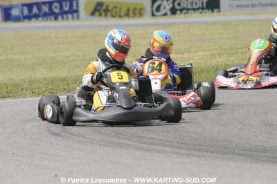 10/05/2009 : 2ème manche du Championnat du Sud 2009 à Muret (photos Patrick Lascombes) 2009 — karting