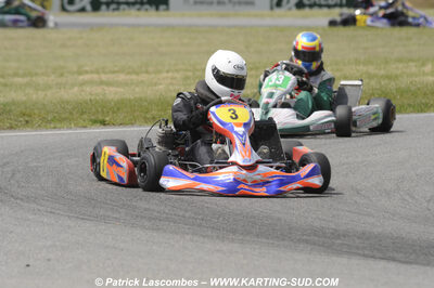 10/05/2009 : 2ème manche du Championnat du Sud 2009 à Muret (photos Patrick Lascombes) 2009 — karting